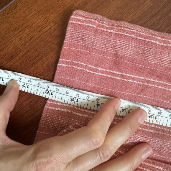 Top Shop Linen Blend paper bag Skirt 4P - Picture 4 of 7